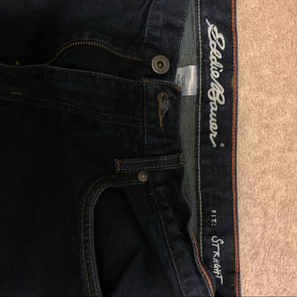 Eddie Bauer blue jeans